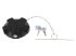 DT Spare Parts - Filler cap, unventilated, lockable, D: 80 mm - 2.12151