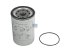 DT Spare Parts - Fuel filter, water separator, D: 93 mm, H: 142.7 mm - 2.12271