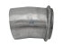 DT Spare Parts - Front exhaust pipe, L: 150 mm - 2.14356