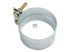 DT Spare Parts - Clamp, D1: 114.3 mm, D2: 119 mm - 2.14103 - 2 Pack