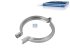 DT Spare Parts - Clamp, D: 128 mm - 2.14105