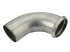 DT Spare Parts - Exhaust pipe, L: 410 mm - 2.14292