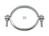 DT Spare Parts - Clamp, D: 140 mm - 2.14584 - 2 Pack