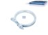 DT Spare Parts - Clamp, Dmin: 104 mm, Dmax: 108 mm - 2.14593 - 2 Pack