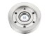 DT Spare Parts - Pulley, d: 30 mm, 6 bores, b: 7.8 mm, P: 77 mm, DP: 122 mm, W: 34.5 mm, 2 grooves - 2.15211