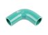 DT Spare Parts - Radiator hose, old version, d1: 30.5 mm, d2: 33 mm - 2.15165