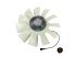DT Spare Parts - Fan with clutch, D: 680 mm - 2.15514