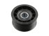 DT Spare Parts - Tension roller, plastic, D: 75 mm, W: 39 mm, 10 grooves - 2.15454