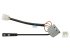 DT Spare Parts - Steering column switch, windscreen wiper, 24 V, 5 poles - 2.23005