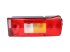 DT Spare Parts - Tail lamp, right, with reverse alarm (built in), 24 V, Lb: 160 mm, L: 357 mm, H: 130 mm, 96 dB(A) - 2.24409