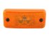 DT Spare Parts - Side marking lamp, Lb: 84 mm, L: 110 mm, H: 50 mm, T: 18 mm - 2.24495