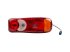 DT Spare Parts - Tail lamp, Lb: 152 mm, L: 350 mm, H: 130 mm, T: 83 mm - 2.24515