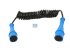 DT Spare Parts - Electrical coil, 24 V, L: 4.5 m, ISO 1185, 7 poles - 2.25414