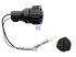 DT Spare Parts - Adapter cable, L: 190 mm, DIN 72585, 2 poles - 2.27116
