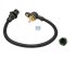 DT Spare Parts - Temperature sensor, D: 8 mm, b: 9 mm, L: 505 mm, 2 poles - 2.27165