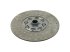 DT Spare Parts - Clutch disc, D: 430 mm - 2.30217