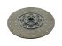 DT Spare Parts - Clutch disc, D: 430 mm - 2.30217