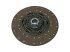 DT Spare Parts - Clutch disc, D: 430 mm, 24 teeth - 2.30298
