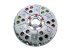 DT Spare Parts - Clutch cover, D: 380 mm - 2.30263