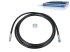DT Spare Parts - Hydraulic hose, L: 3320 mm - 2.30109