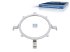 DT Spare Parts - Supporting ring, d: 120 mm, D: 192.5 mm, S: 5 mm - 2.32862