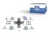 DT Spare Parts - Joint cross, D: 50 mm, L: 152.7 mm - 2.34001