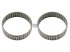 DT Spare Parts - Needle bearing kit, d: 93 mm, D: 99 mm, H: 26.6 mm - 2.32827