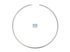 DT Spare Parts - Retaining ring, d: 249 mm, D: 274 mm, S: 4 mm - 2.32886