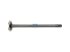 DT Spare Parts - Drive shaft, left, D1: 202 mm, D2: 55.4 mm, 12 bores, b: 15.1 mm, P: 171 mm, L: 969 mm, 46 teeth - 2.35008