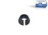 DT Spare Parts - Sleeve, d: 14 mm, D: 22.3 mm, H: 12 mm - 2.35084 - 10 Pack
