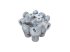 DT Spare Parts - 4-circuit-protection valve, M16 x 1,5, M22 x 1,5, Po21: 6.5 bar, Po22: 6.5 bar, Po23: 6 bar, Po24: 6 bar, Pc21: 6.2 bar, Pc22: 6.2 bar, Pc23: 5.7 bar, Pc24: 5.7 bar - 2.44042