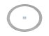 DT Spare Parts - Shim, S: 0.1 mm - 2.50053