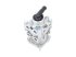 DT Spare Parts - Foot brake valve, M12 x 1,5, M16 x 1,5, M22 x 1,5, max. 8.5 bar - 2.47059