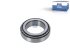 DT Spare Parts - Tapered roller bearing, d: 50 mm, D: 80 mm, H: 20 mm - 2.53271