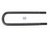 DT Spare Parts - U-bolt, r: 20 mm, R: 70 mm, M24 x 3, LTh: 65 mm, L: 420 mm, w: 92 mm - 2.62136 - 2 Pack
