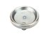 DT Spare Parts - Bottom plate, air spring, d: 12.5 mm, D: 132 mm, M16 x 1,5, H: 18 mm - 2.62054