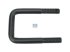 DT Spare Parts - U-bolt, M24 x 3, LTh: 70 mm, L: 185 mm, w: 101 mm - 2.61933 - 2 Pack