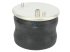 DT Spare Parts - Air spring, with steel piston, D: 228 mm, Dmax: 251 mm, M16 x 1,5, L: 250 mm - 2.62434