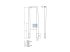 DT Spare Parts - U-bolt, M24 x 3, LTh: 70 mm, L: 470 mm, w: 92 mm - 2.62561 - 2 Pack