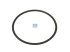 DT Spare Parts - Seal ring, d: 141 mm, D: 153 mm, S: 5.5 mm - 2.65014