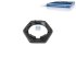 DT Spare Parts - Flange nut, M60 x 2, SW: 80, 8.0 - 2.65063
