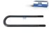 DT Spare Parts - U-bolt, r: 20 mm, R: 70 mm, M24 x 3, LTh: 70 mm, L: 410 mm, w: 102 mm - 2.62556 - 2 Pack
