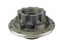 DT Spare Parts - Wheel hub, without bearings, d1: 148 mm, d2: 148 mm, D: 384 mm, 10 bores, b: 27.2 mm, H: 172.5 mm - 2.65223