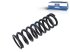 DT Spare Parts - Spring, cabin shock absorber, d: 66 mm, D: 89 mm, L: 267 mm, S: 11.5 mm - 2.70403