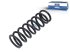 DT Spare Parts - Spring, cabin shock absorber, d: 65.6 mm, D: 87 mm, L: 256 mm, S: 10.7 mm - 2.70404