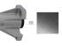 DT Spare Parts - Fender bracket, L: 673 mm - 2.71183