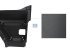 DT Spare Parts - Step well case, right - 2.71352