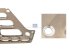 DT Spare Parts - Step plate, left - 2.71362