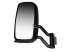 DT Spare Parts - Main mirror, complete, left, heated, electrical, R: 1200 mm - 2.73035