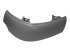 DT Spare Parts - Bumper, left, plastic, grey - 2.75053
